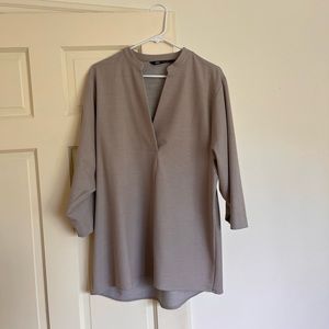 Zara Oversized Tunic Shirt